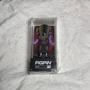 FiGPiN Zetsu Collectible Pin - Black and Red